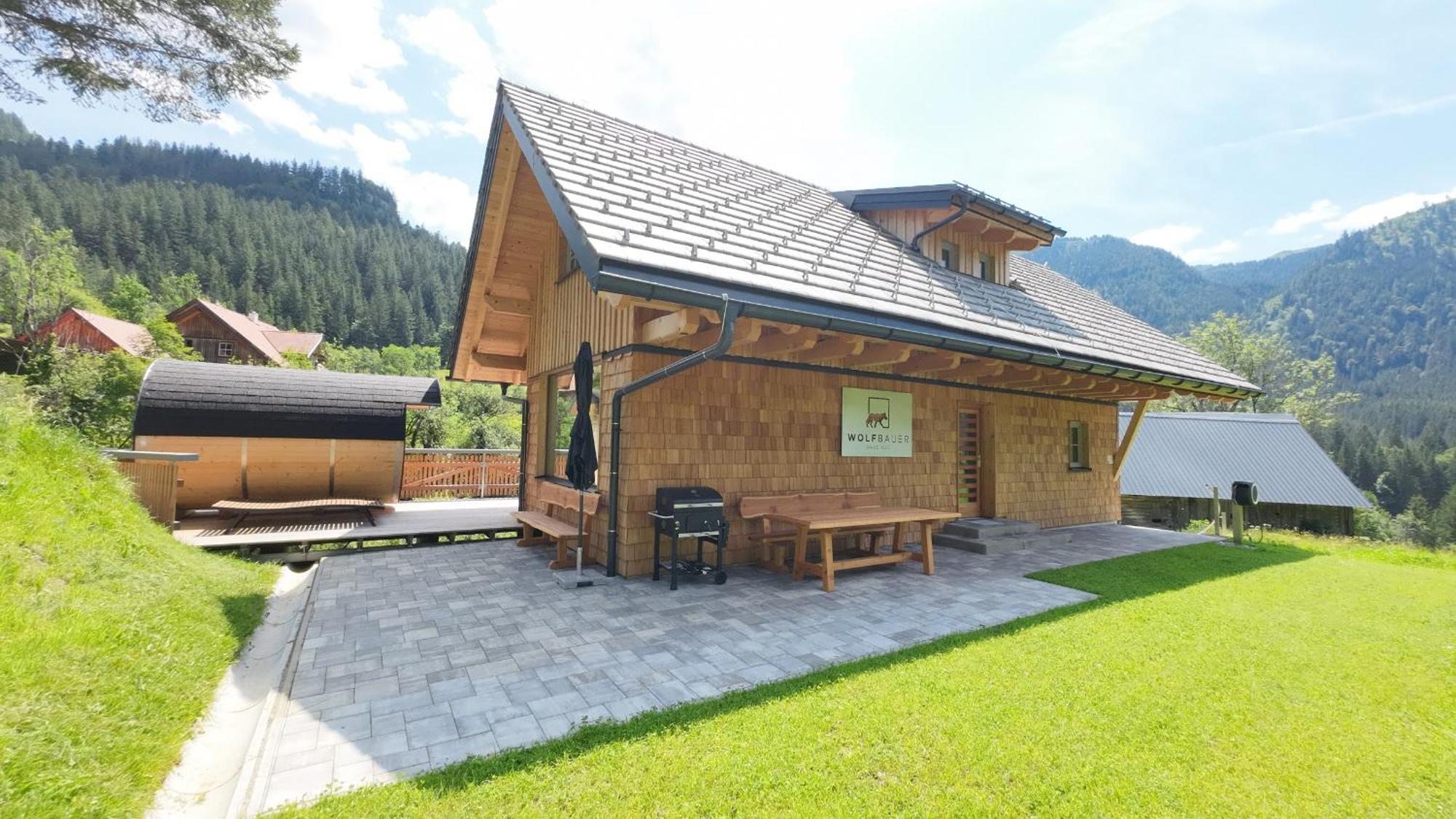 Villa Haus 1683 - Wolfbauer Johnsbach Exterior foto